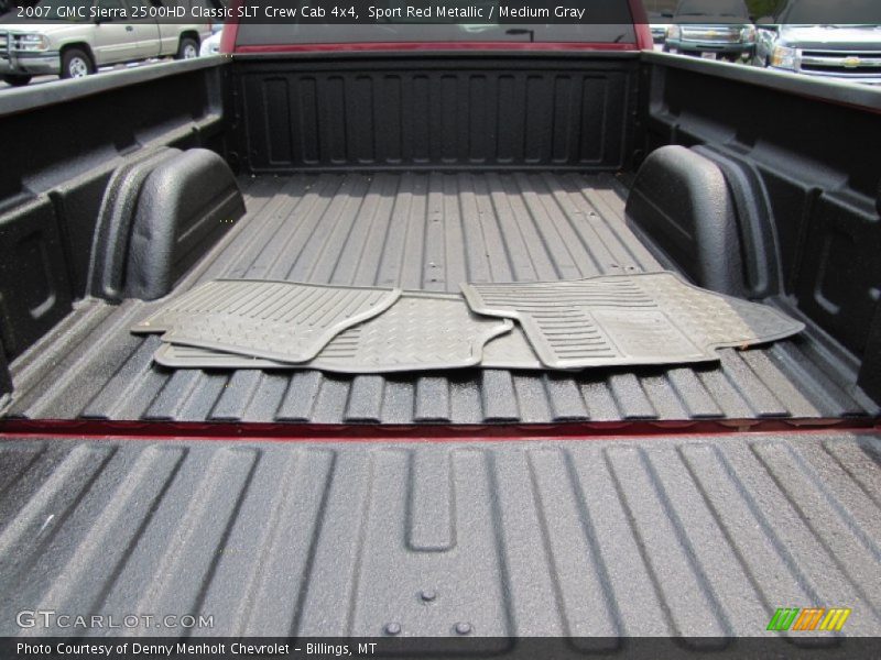 Sport Red Metallic / Medium Gray 2007 GMC Sierra 2500HD Classic SLT Crew Cab 4x4