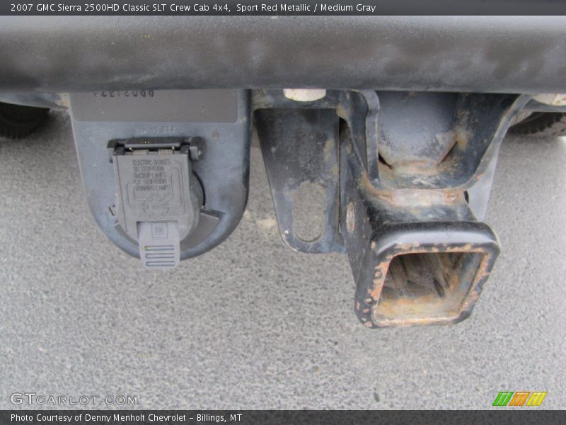 Sport Red Metallic / Medium Gray 2007 GMC Sierra 2500HD Classic SLT Crew Cab 4x4