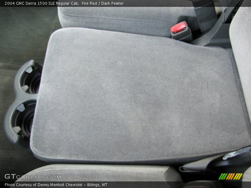 Fire Red / Dark Pewter 2004 GMC Sierra 1500 SLE Regular Cab