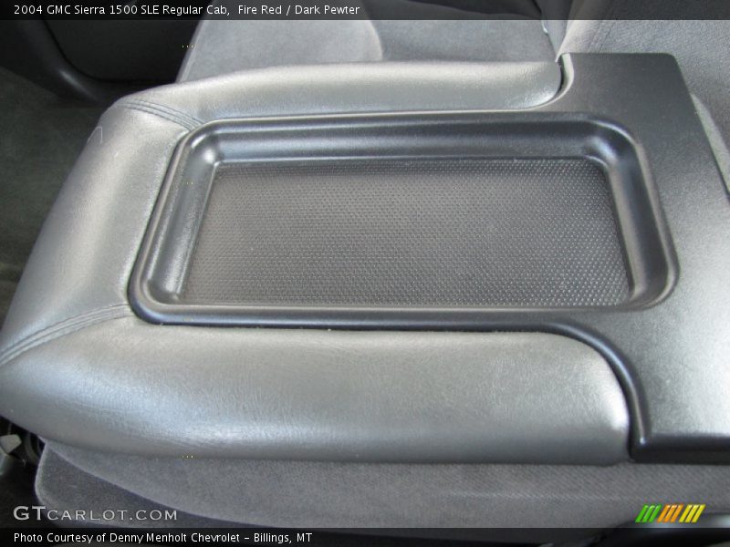 Fire Red / Dark Pewter 2004 GMC Sierra 1500 SLE Regular Cab
