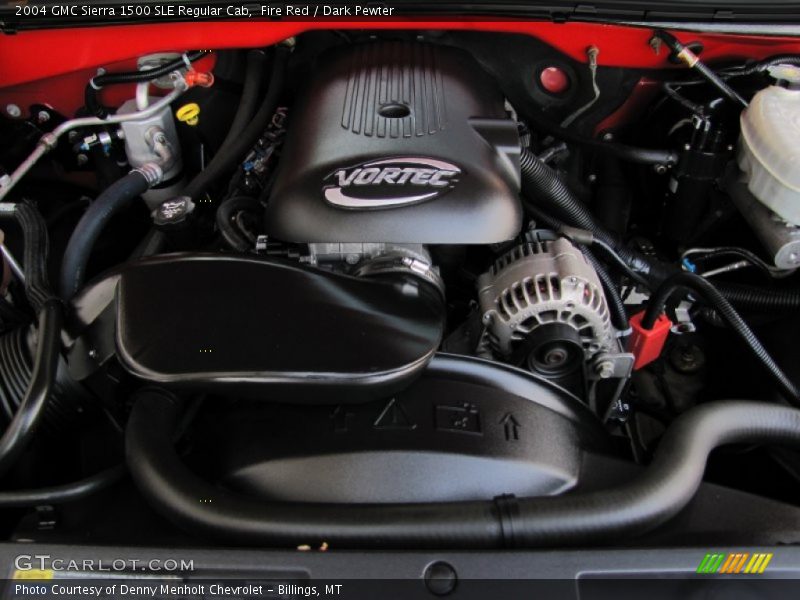  2004 Sierra 1500 SLE Regular Cab Engine - 5.3 Liter OHV 16-Valve Vortec V8