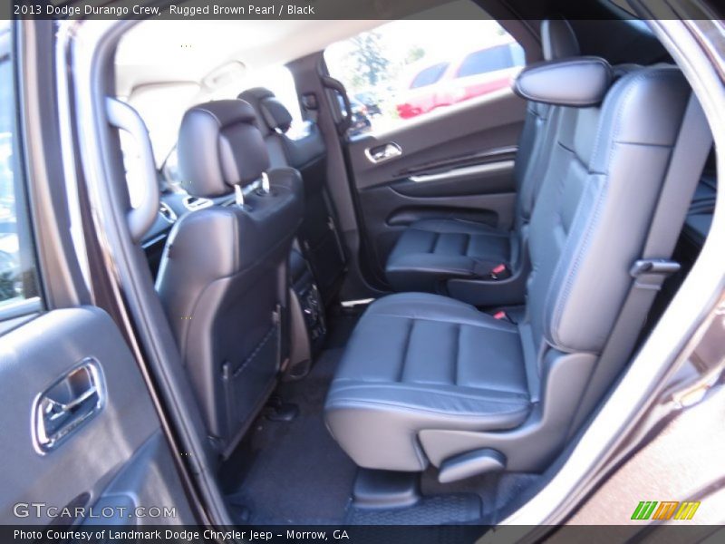 Rear Seat of 2013 Durango Crew