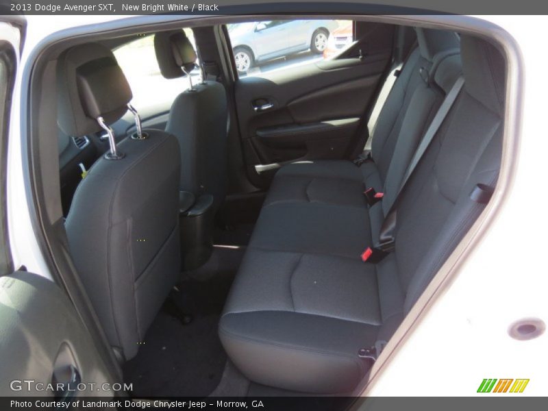 New Bright White / Black 2013 Dodge Avenger SXT