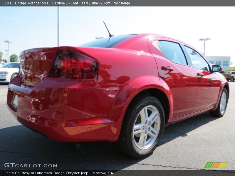  2013 Avenger SXT Redline 2-Coat Pearl