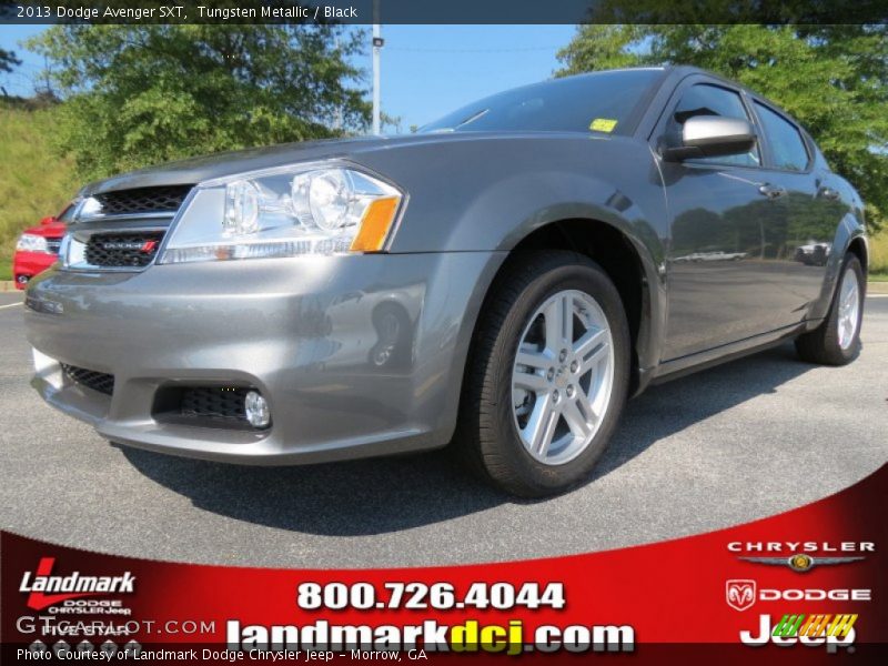 Tungsten Metallic / Black 2013 Dodge Avenger SXT