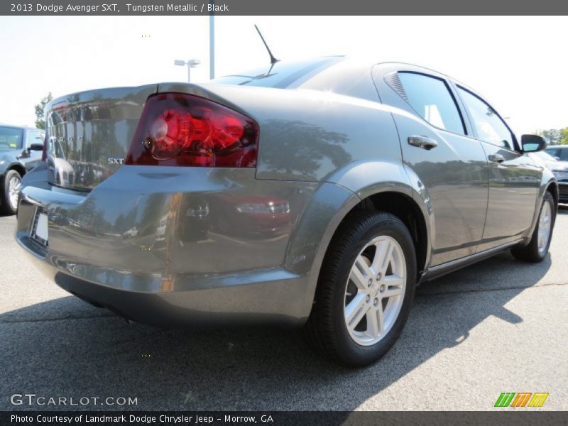 Tungsten Metallic / Black 2013 Dodge Avenger SXT