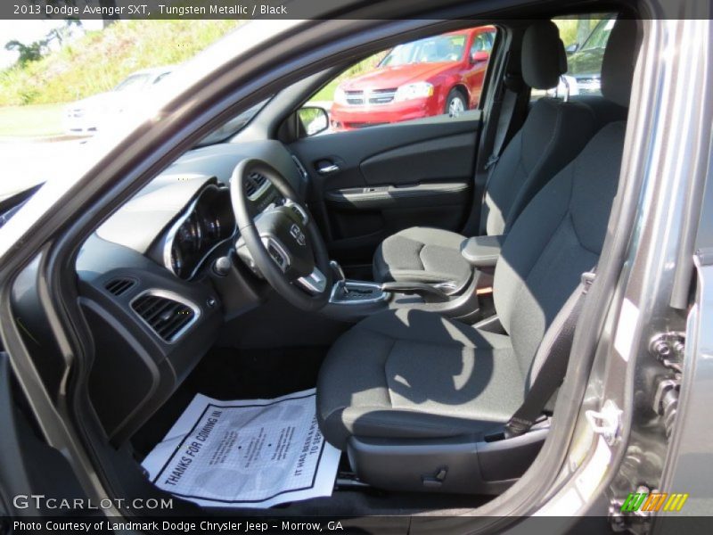 Tungsten Metallic / Black 2013 Dodge Avenger SXT