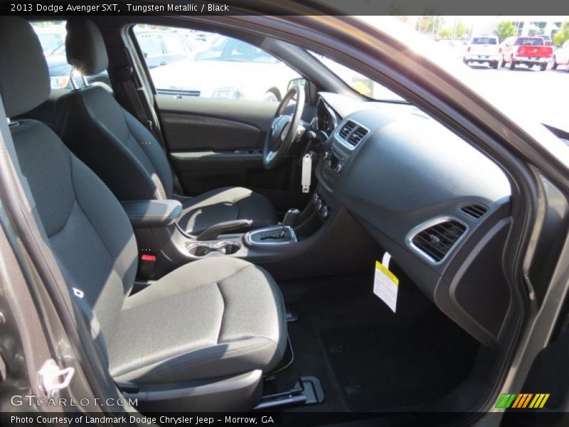 Tungsten Metallic / Black 2013 Dodge Avenger SXT
