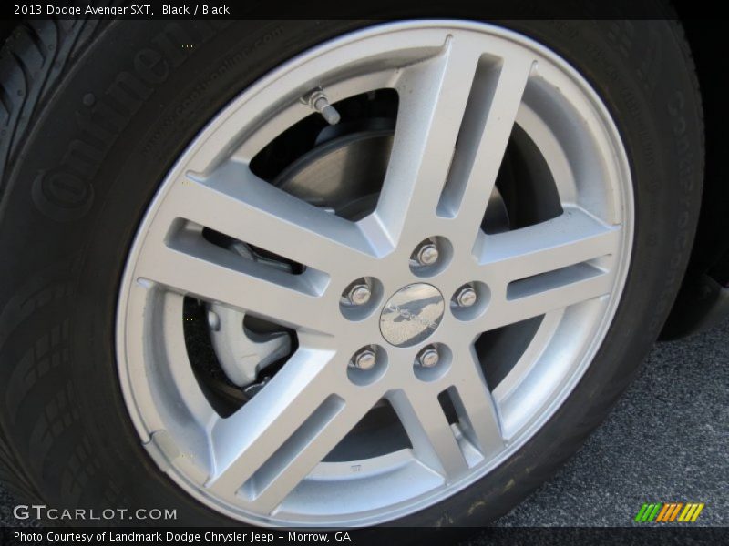 Black / Black 2013 Dodge Avenger SXT