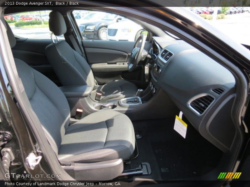 Black / Black 2013 Dodge Avenger SXT