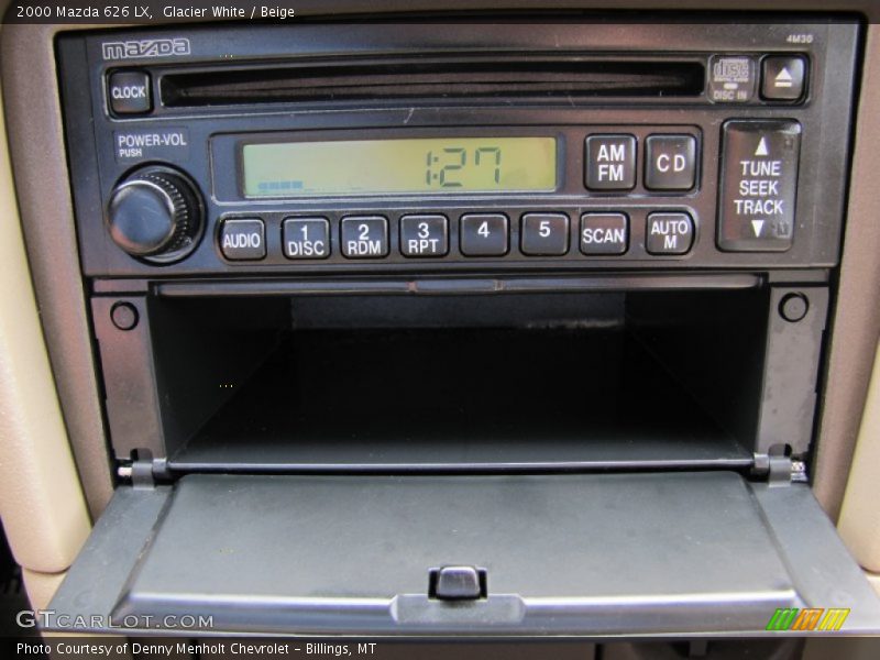 Audio System of 2000 626 LX