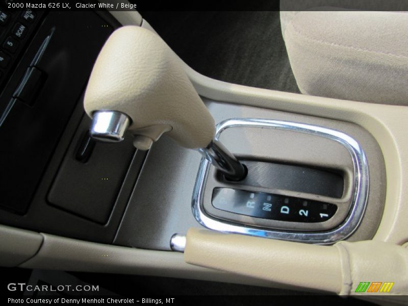  2000 626 LX 4 Speed Automatic Shifter