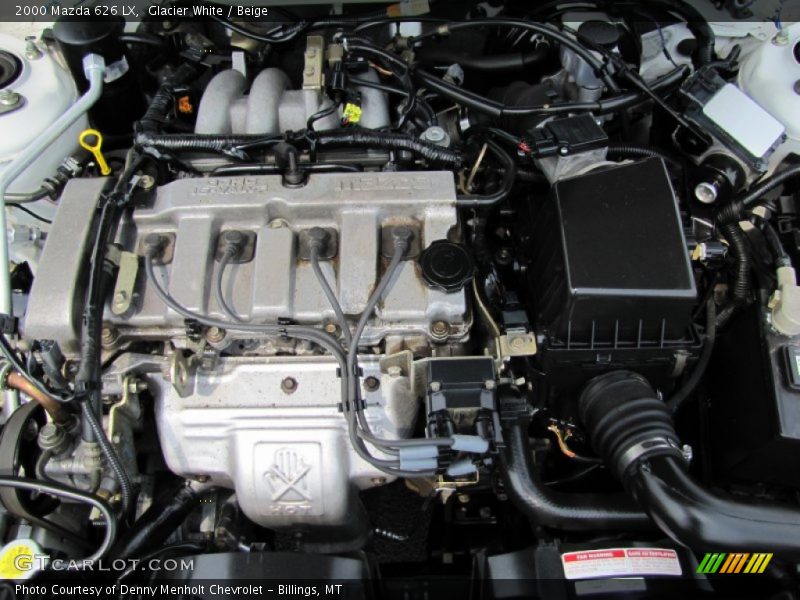  2000 626 LX Engine - 2.0 Liter DOHC 16-Valve 4 Cylinder