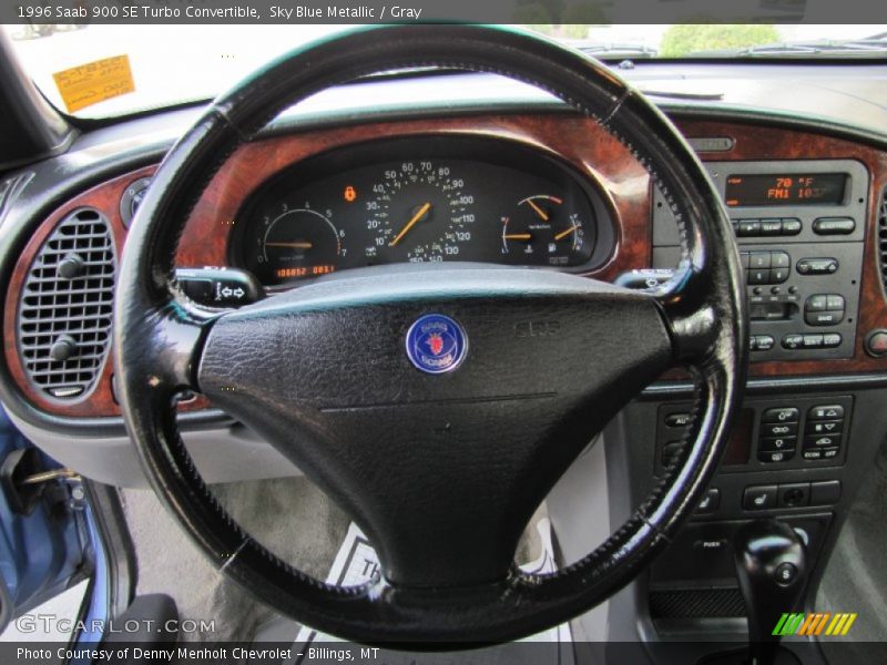  1996 900 SE Turbo Convertible Steering Wheel