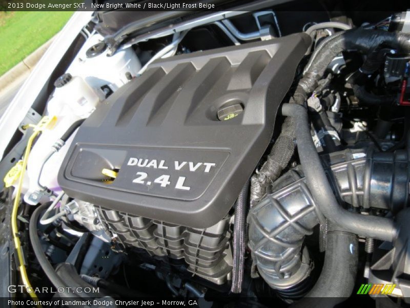  2013 Avenger SXT Engine - 2.4 Liter DOHC 16-Valve Dual VVT 4 Cylinder