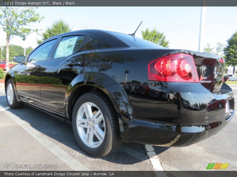 Black / Black 2013 Dodge Avenger SXT