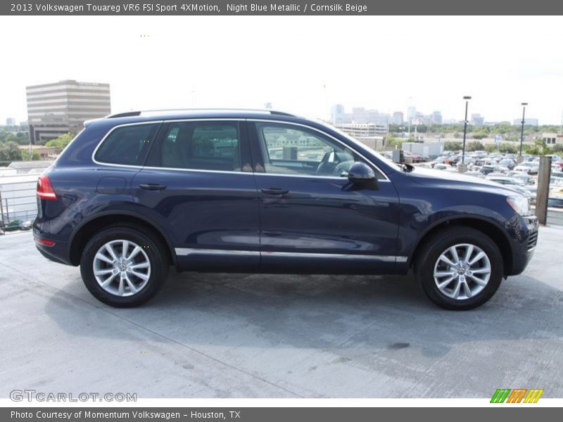  2013 Touareg VR6 FSI Sport 4XMotion Night Blue Metallic