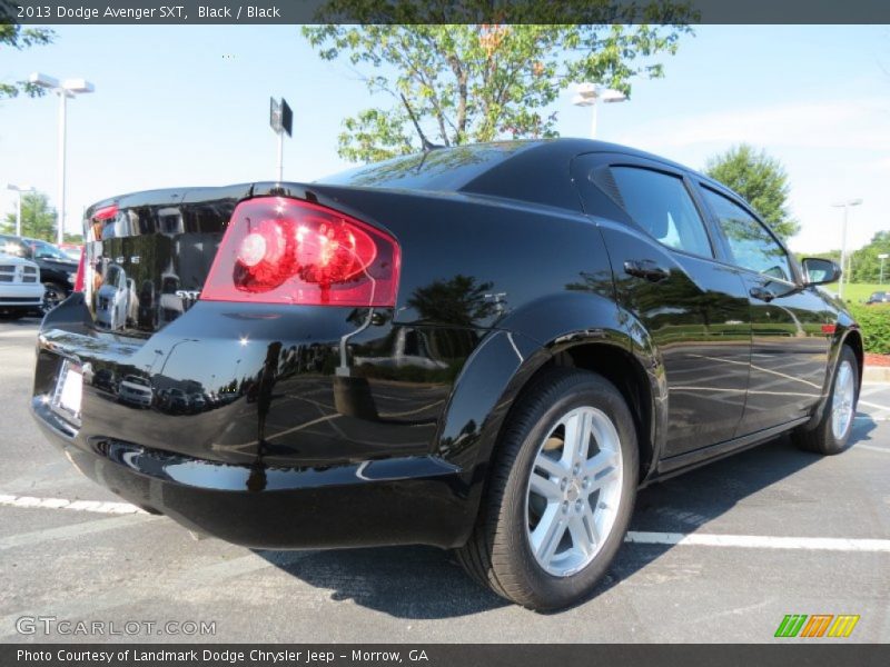 Black / Black 2013 Dodge Avenger SXT