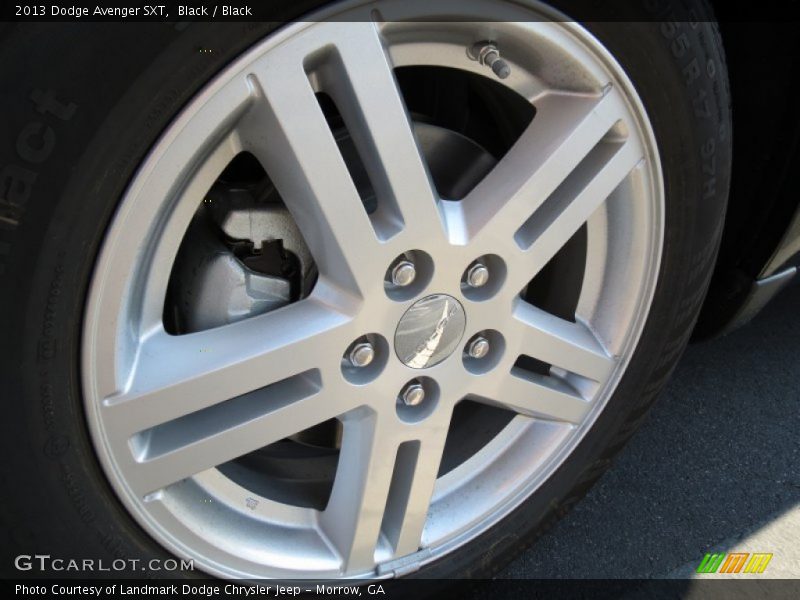 Black / Black 2013 Dodge Avenger SXT