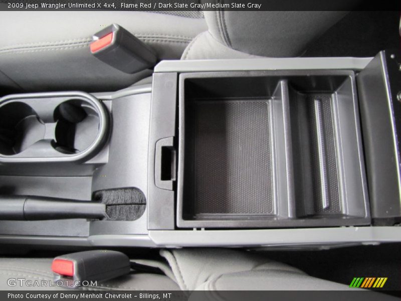 Flame Red / Dark Slate Gray/Medium Slate Gray 2009 Jeep Wrangler Unlimited X 4x4