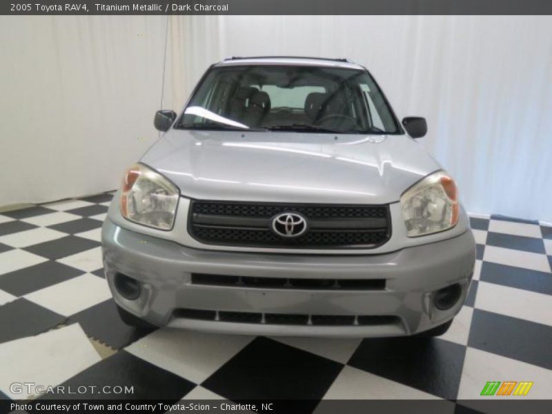 Titanium Metallic / Dark Charcoal 2005 Toyota RAV4
