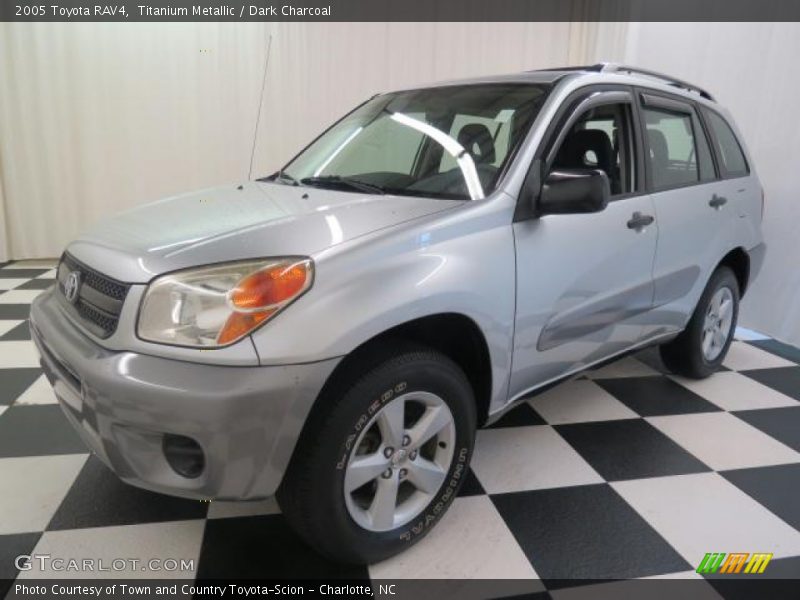 Titanium Metallic / Dark Charcoal 2005 Toyota RAV4