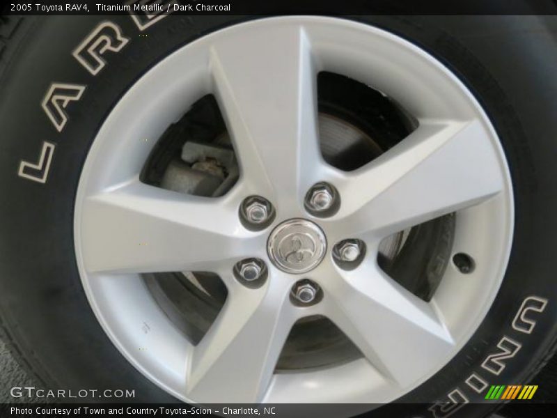 Titanium Metallic / Dark Charcoal 2005 Toyota RAV4