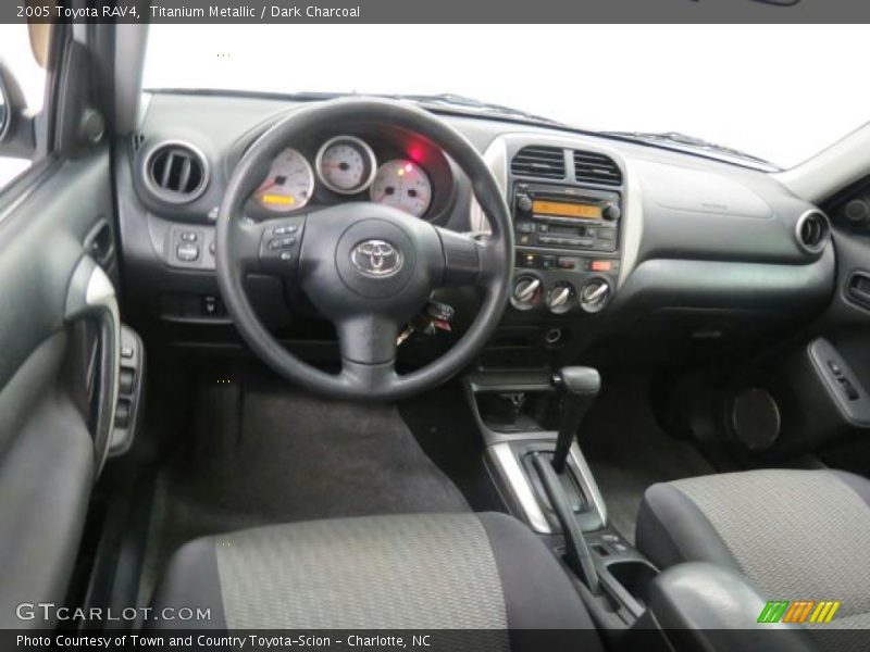 Titanium Metallic / Dark Charcoal 2005 Toyota RAV4