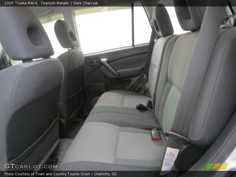 Titanium Metallic / Dark Charcoal 2005 Toyota RAV4