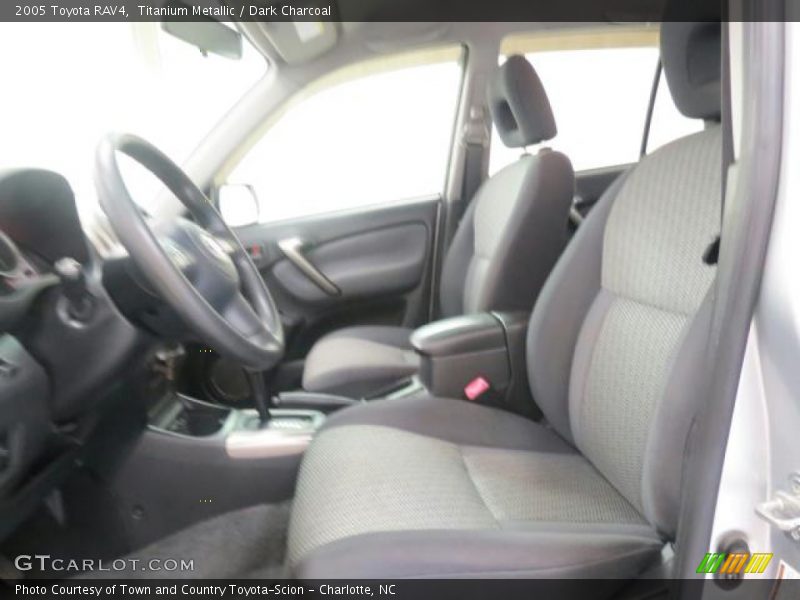 Titanium Metallic / Dark Charcoal 2005 Toyota RAV4