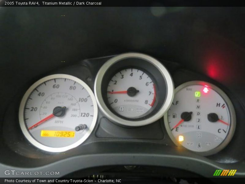 Titanium Metallic / Dark Charcoal 2005 Toyota RAV4