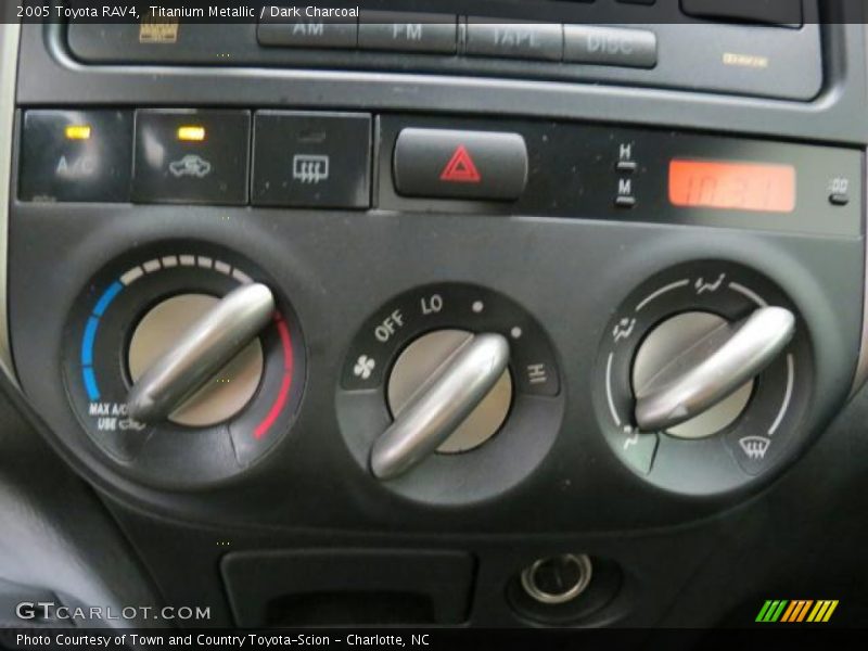 Titanium Metallic / Dark Charcoal 2005 Toyota RAV4