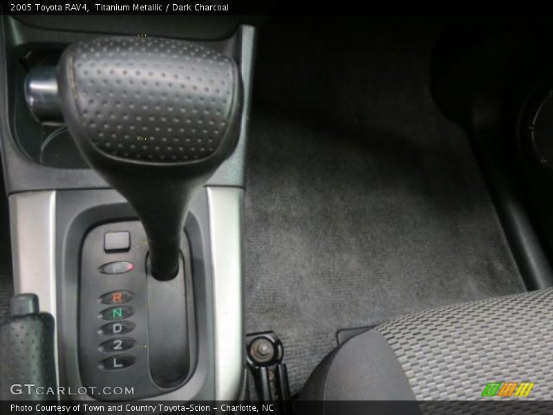 Titanium Metallic / Dark Charcoal 2005 Toyota RAV4