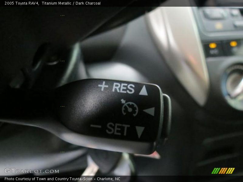 Titanium Metallic / Dark Charcoal 2005 Toyota RAV4