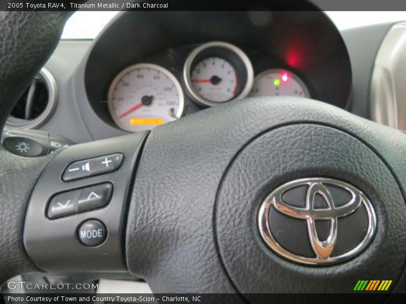 Titanium Metallic / Dark Charcoal 2005 Toyota RAV4