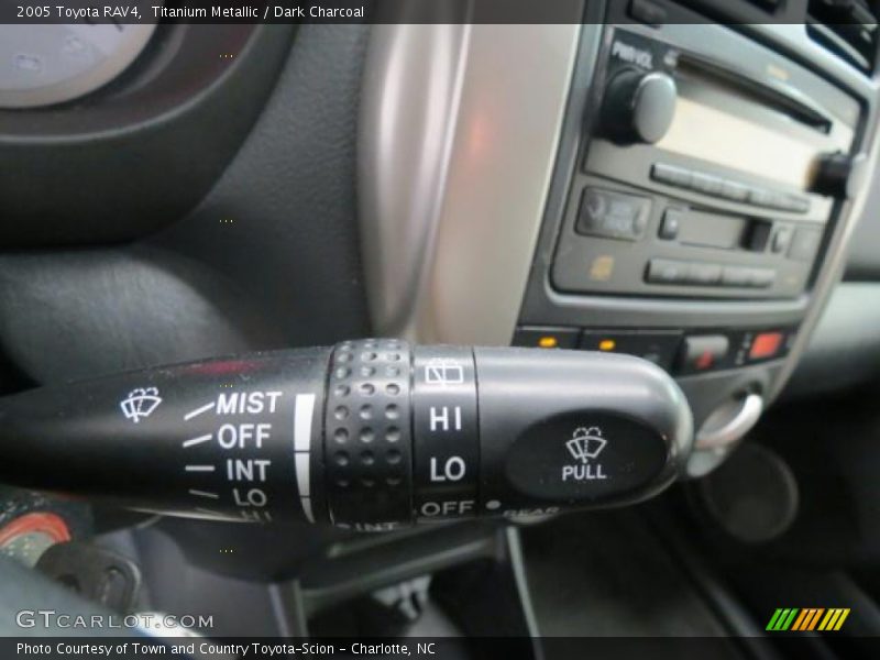 Titanium Metallic / Dark Charcoal 2005 Toyota RAV4