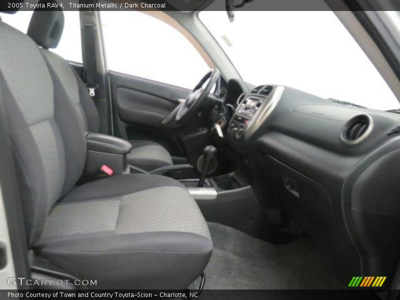 Titanium Metallic / Dark Charcoal 2005 Toyota RAV4