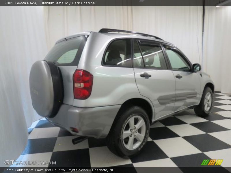 Titanium Metallic / Dark Charcoal 2005 Toyota RAV4