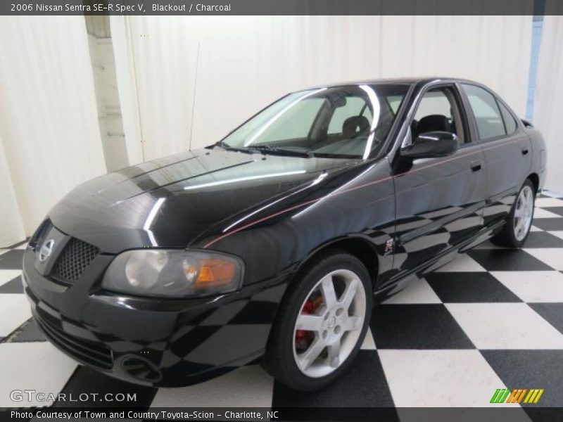 Blackout / Charcoal 2006 Nissan Sentra SE-R Spec V