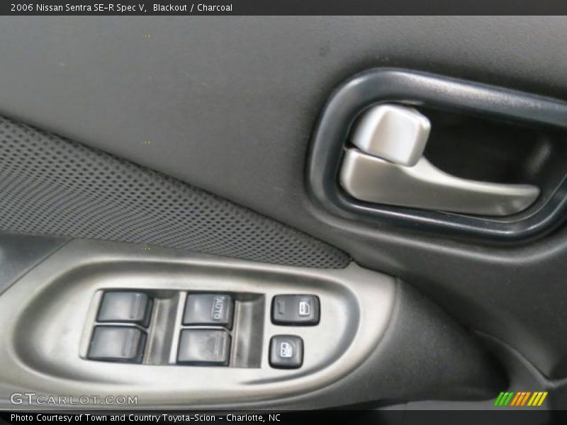Blackout / Charcoal 2006 Nissan Sentra SE-R Spec V