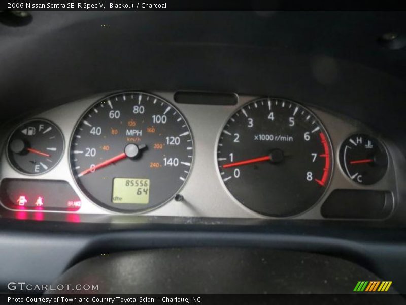 Blackout / Charcoal 2006 Nissan Sentra SE-R Spec V