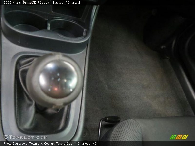Blackout / Charcoal 2006 Nissan Sentra SE-R Spec V