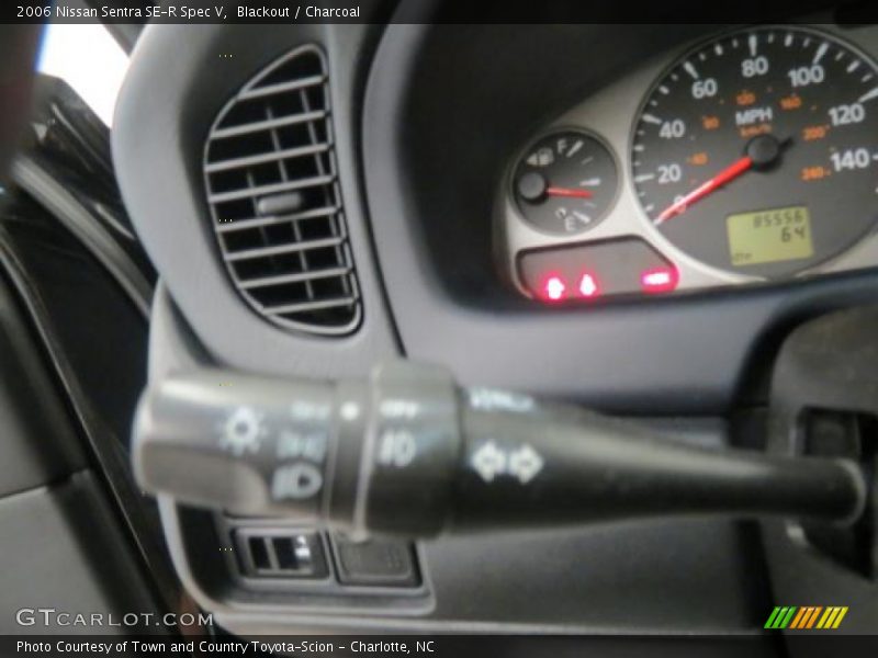 Blackout / Charcoal 2006 Nissan Sentra SE-R Spec V