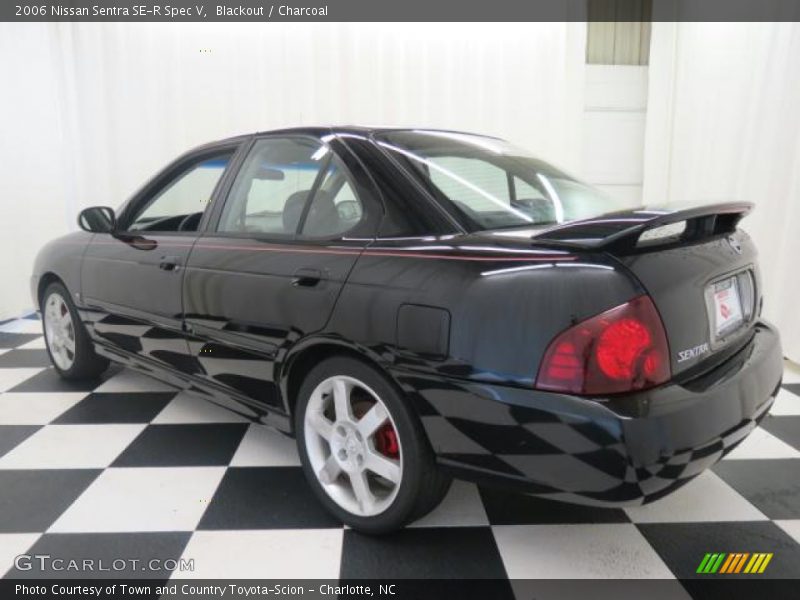 Blackout / Charcoal 2006 Nissan Sentra SE-R Spec V