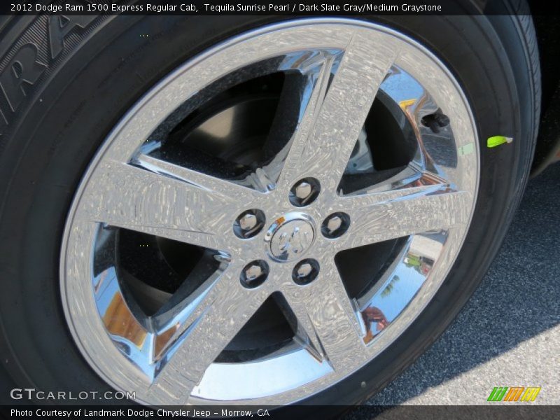  2012 Ram 1500 Express Regular Cab Wheel