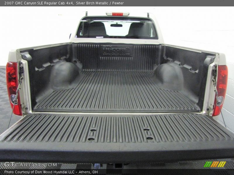 Silver Birch Metallic / Pewter 2007 GMC Canyon SLE Regular Cab 4x4