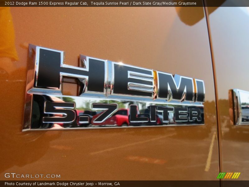 HEMI 5.7 LITER - 2012 Dodge Ram 1500 Express Regular Cab