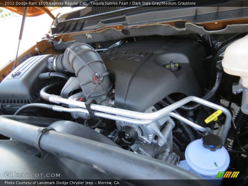  2012 Ram 1500 Express Regular Cab Engine - 5.7 Liter HEMI OHV 16-Valve VVT MDS V8