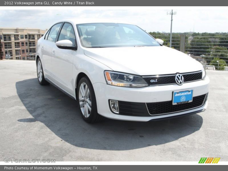 Candy White / Titan Black 2012 Volkswagen Jetta GLI