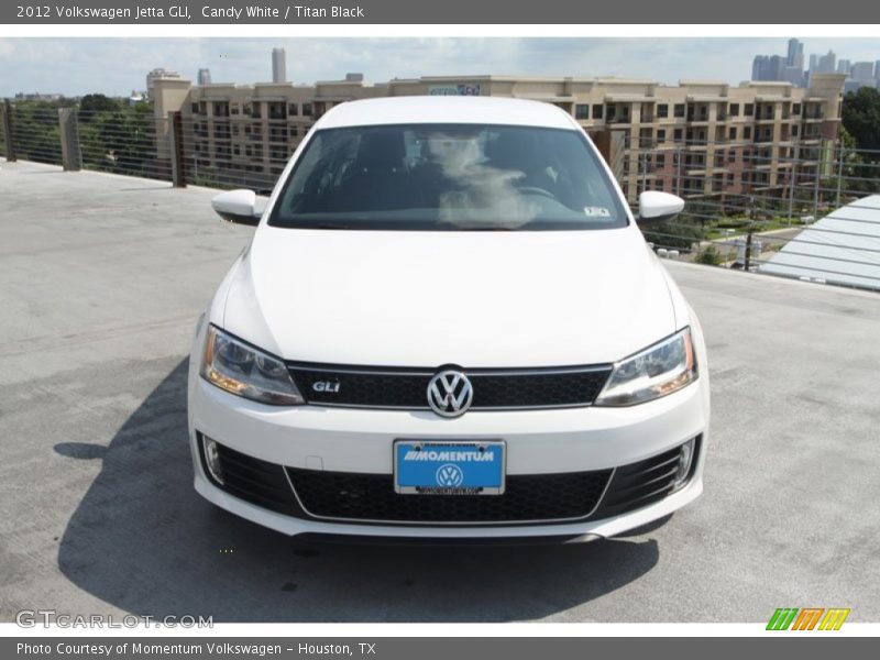 Candy White / Titan Black 2012 Volkswagen Jetta GLI